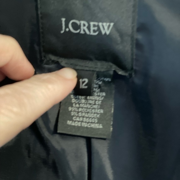 J. Crew Blazer Sz. 12 - Picture 4 of 7